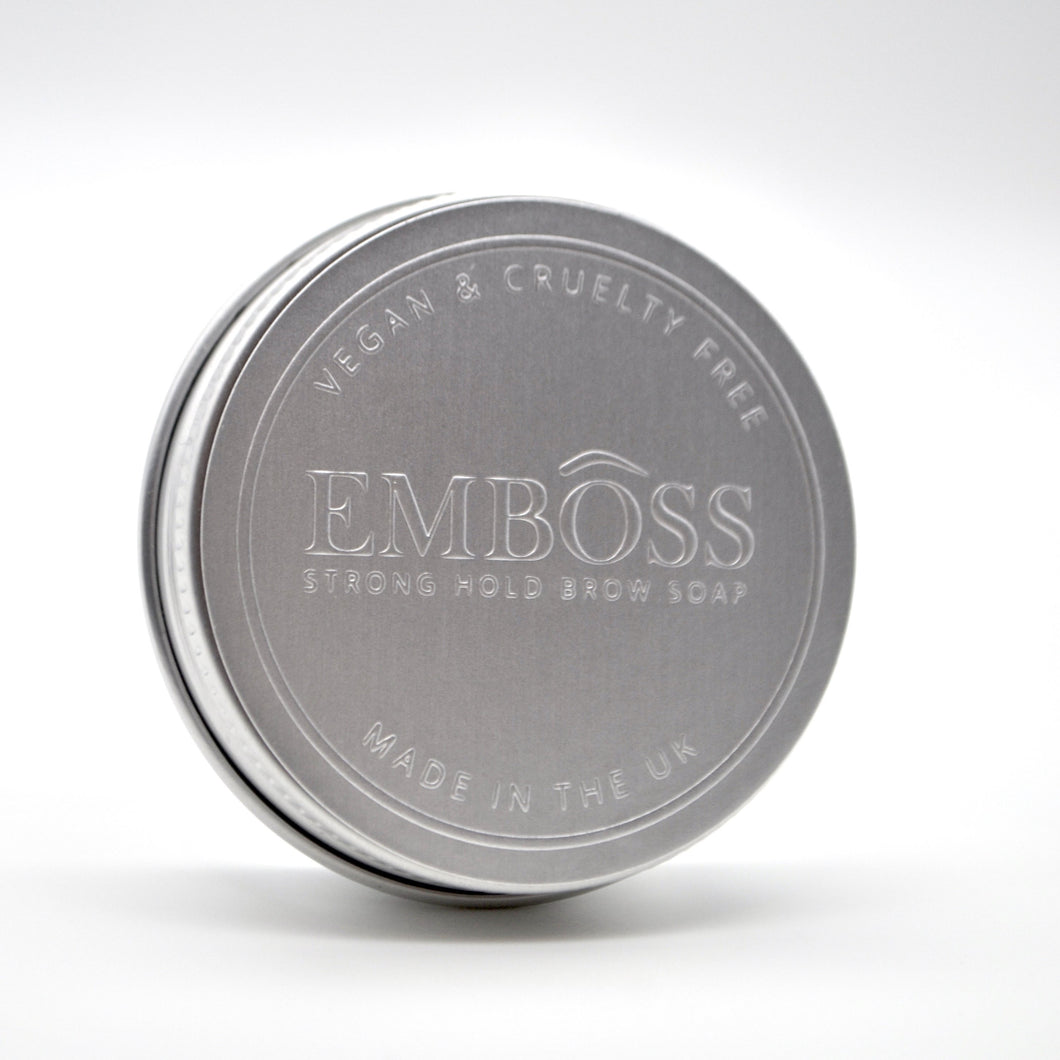 Emboss Original Argan Oil Brow Soap